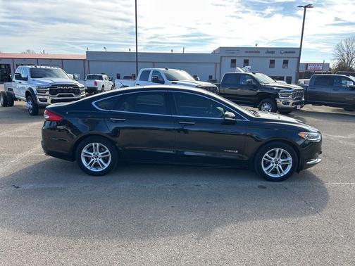 2018 Ford Fusion Hybrid SE
