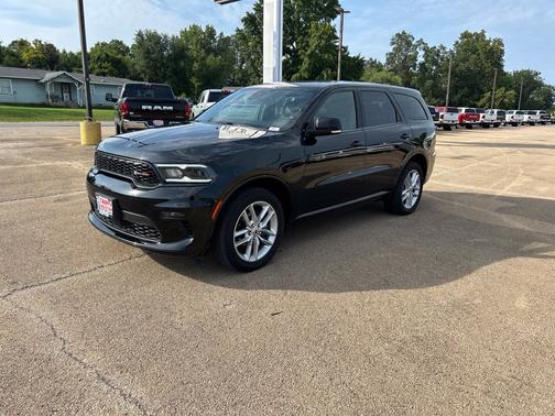 DB Black Crystal Clearcoat 2022 Dodge Durango GT Plus