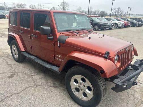 2014 Jeep Wrangler Unlimited Sahara