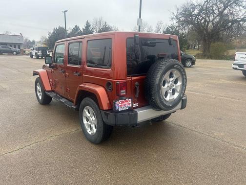 2014 Jeep Wrangler Unlimited Sahara