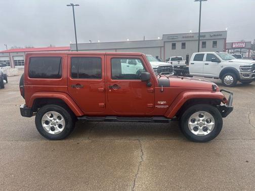 2014 Jeep Wrangler Unlimited Sahara