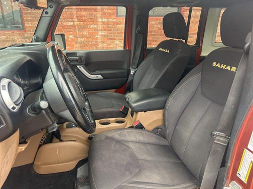 2014 Jeep Wrangler Unlimited Sahara