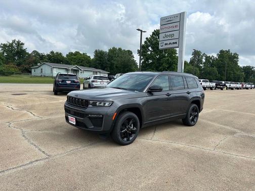Metallic 2026 Jeep Grand Cherokee L Limited