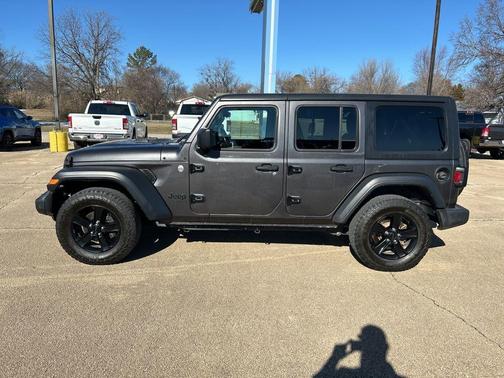 2019 Jeep Wrangler Unlimited Sport