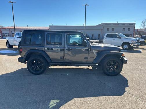 2019 Jeep Wrangler Unlimited Sport