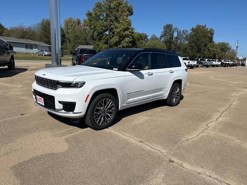 2025 Jeep Grand Cherokee L Summit