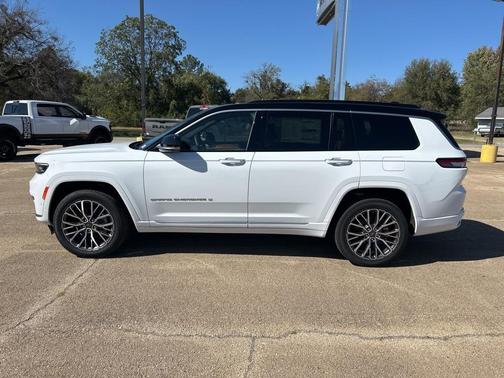 2025 Jeep Grand Cherokee L Summit