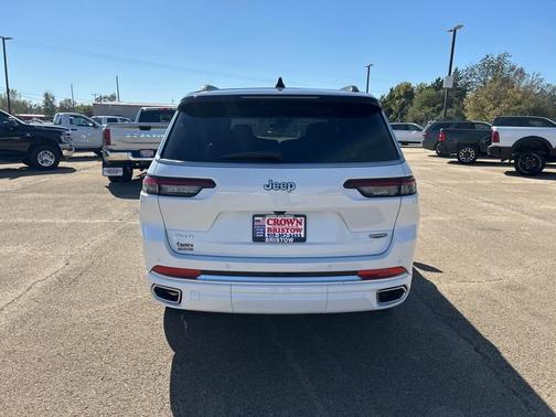 2025 Jeep Grand Cherokee L Summit