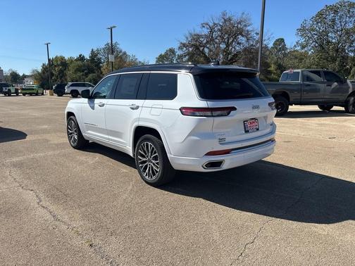 2025 Jeep Grand Cherokee L Summit