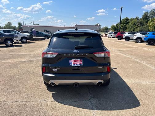 Black Metallic 2021 Ford Escape Titanium