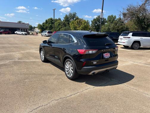 Black Metallic 2021 Ford Escape Titanium