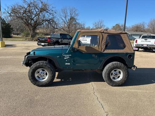 1997 Jeep Wrangler Sport