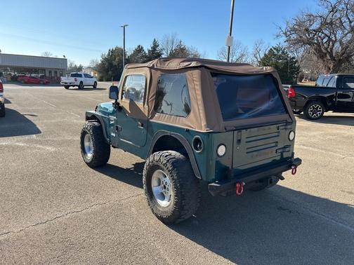 1997 Jeep Wrangler Sport