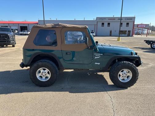 1997 Jeep Wrangler Sport