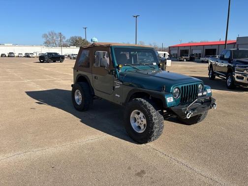 1997 Jeep Wrangler Sport