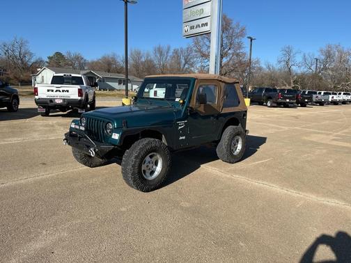 1997 Jeep Wrangler Sport