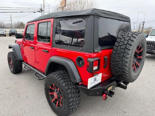 2018 Jeep Wrangler Unlimited Sport