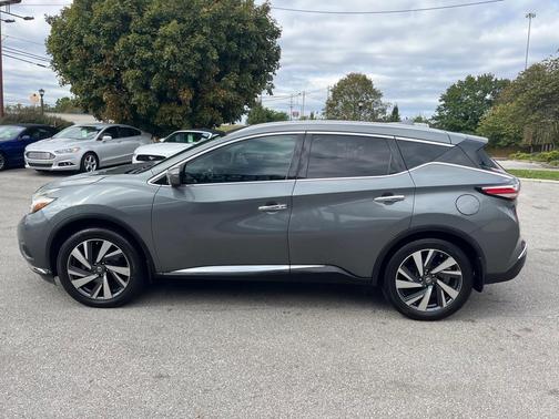 2018 Nissan Murano Platinum