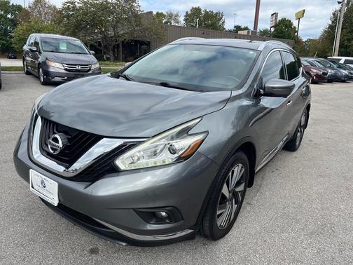 2018 Nissan Murano Platinum
