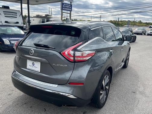 2018 Nissan Murano Platinum