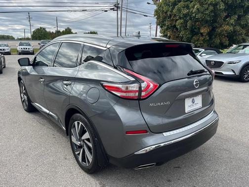 2018 Nissan Murano Platinum