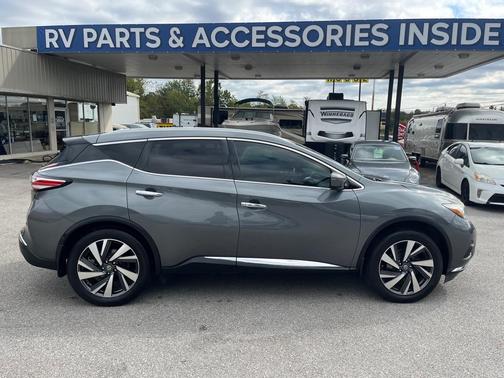 2018 Nissan Murano Platinum