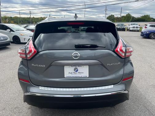 2018 Nissan Murano Platinum