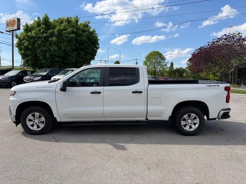 White 2019 Chevrolet Silverado 1500 LT