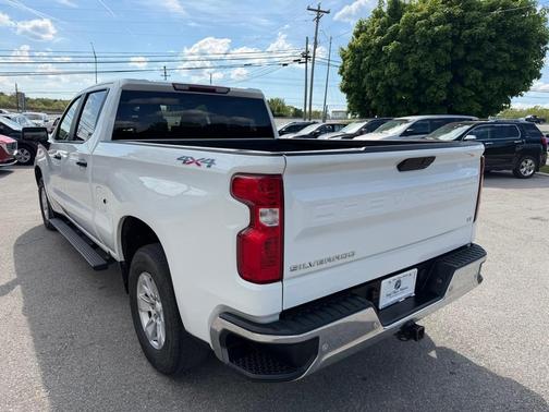 White 2019 Chevrolet Silverado 1500 LT