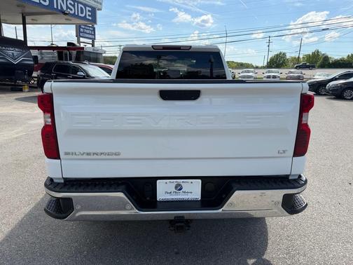 White 2019 Chevrolet Silverado 1500 LT