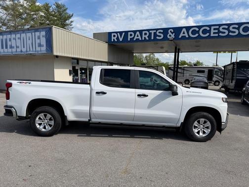White 2019 Chevrolet Silverado 1500 LT