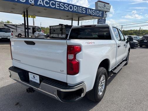 White 2019 Chevrolet Silverado 1500 LT