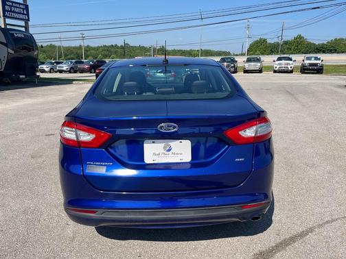 2014 Ford Fusion SE