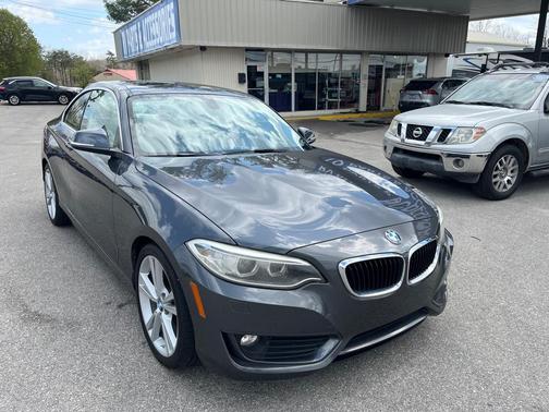 Gray 2014 BMW 228 i