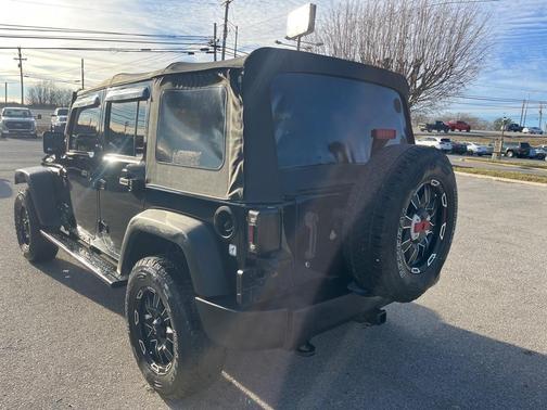 2015 Jeep Wrangler Unlimited Rubicon