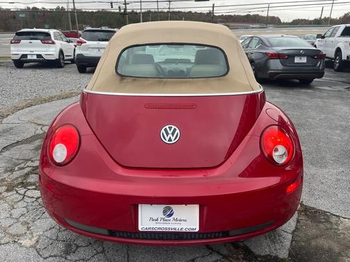 2009 Volkswagen New Beetle S