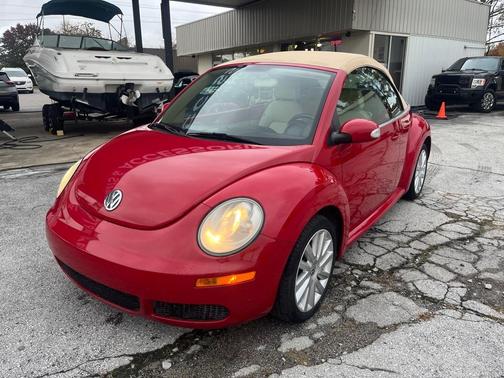 2009 Volkswagen New Beetle S