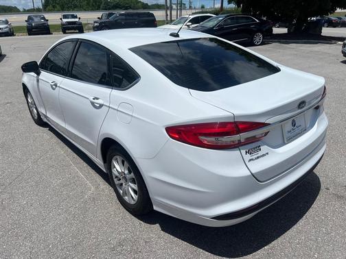 2018 Ford Fusion S