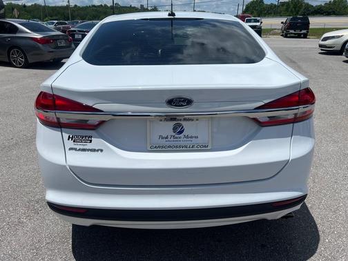2018 Ford Fusion S