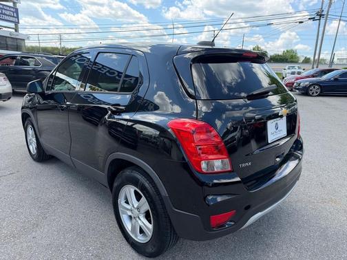 Black 2020 Chevrolet Trax LS