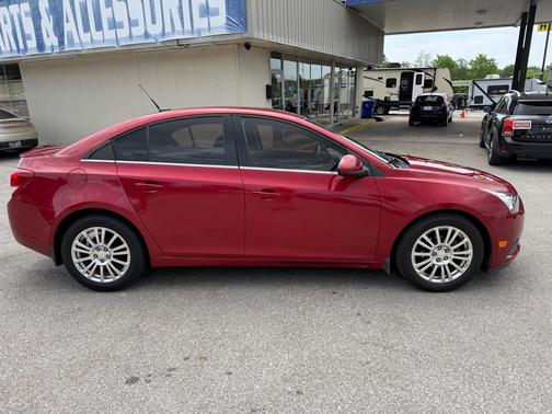 Red 2013 Chevrolet Cruze ECO