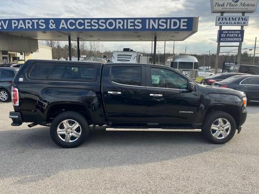 2016 GMC Canyon SLE