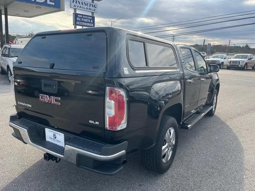 2016 GMC Canyon SLE