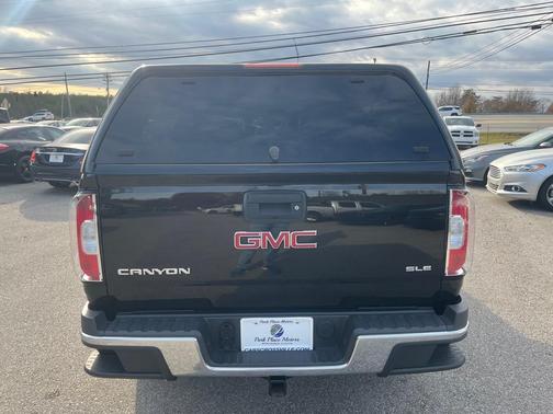 2016 GMC Canyon SLE