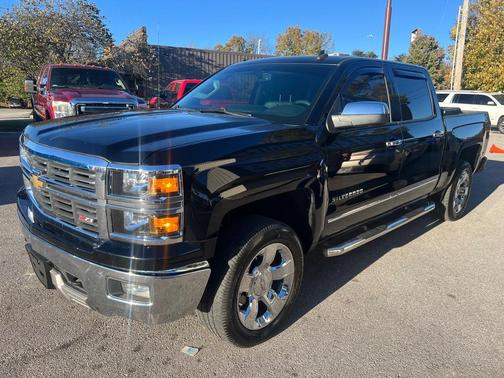 2014 Chevrolet Silverado 1500 LTZ