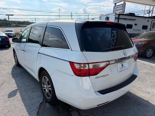 White 2012 Honda Odyssey EX-L