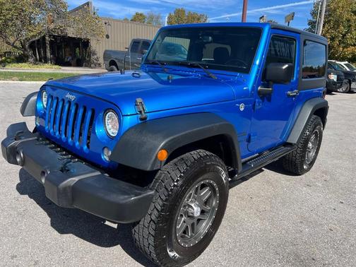 2016 Jeep Wrangler Sport