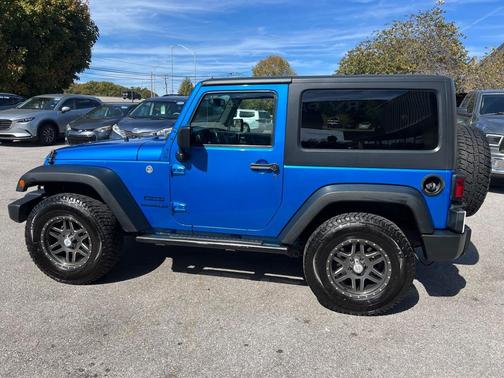 2016 Jeep Wrangler Sport