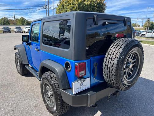 2016 Jeep Wrangler Sport