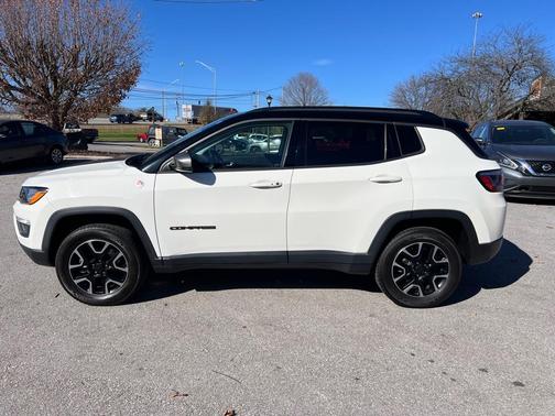 2019 Jeep Compass Trailhawk